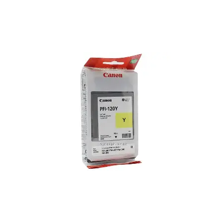 Cartouche Canon PFI 120 Yellow pour Canon TM300[2888C001]
