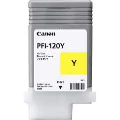 Cartouche Canon PFI 120 Yellow pour Canon TM300[2888C001]