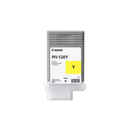 Cartouche Canon PFI 120 Yellow pour Canon TM300[2888C001]