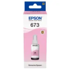 Bouteille d encre Epson T6736 Light Magenta  70ml / 1900 photos/ L805, L1800[C13T67364A]