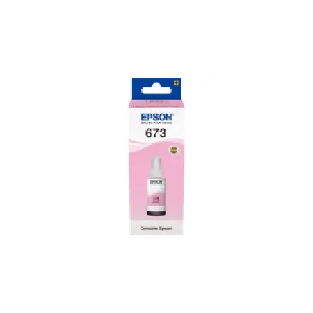 Bouteille d encre Epson T6736 Light Magenta  70ml / 1900 photos/ L805, L1800[C13T67364A]