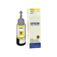 Bouteille d encre Epson T6734 Yellow 70ml / 1900 photos/ L805, L1800[C13T67344A]