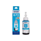 Bouteille d encre Epson T6732 Cyan  70ml / 1900 photos/ L805, L1800[C13T67324A]