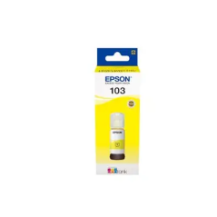 Bouteille d encre Epson103 EcoTank Yellow / 7500 pages/ L3110, L3150, L5190[C13T00S44A]