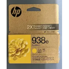 CARTOUCHE  HP 938e EvoMore Yellow Original Ink Cartridge[4S6Y1PE]