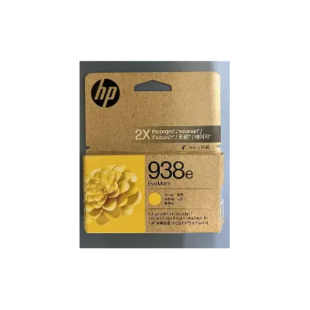CARTOUCHE  HP 938e EvoMore Yellow Original Ink Cartridge[4S6Y1PE]