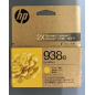 CARTOUCHE  HP 938e EvoMore Yellow Original Ink Cartridge[4S6Y1PE]