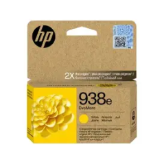 CARTOUCHE  HP 938e EvoMore Yellow Original Ink Cartridge[4S6Y1PE]