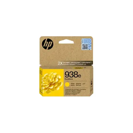 CARTOUCHE  HP 938e EvoMore Yellow Original Ink Cartridge[4S6Y1PE]