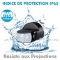 WNSC Détecteur de Mouvement PIR étanche sans Fausses alarmes IP65 à 90 [WNSC]