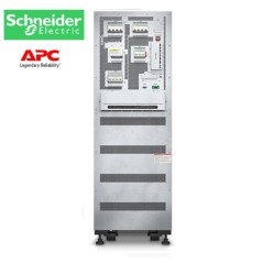 Onduleur APC Easy UPS 3S 40 kVA 400 V 3:3 UPS with internal batteries - 10 minutes runtime + 12 Kits E3SBTU