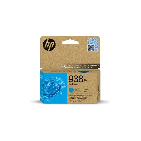 CARTOUCHE  HP 938e EvoMore Cyan Original Ink Cartridge[4S6X9PE]