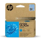 CARTOUCHE  HP 938e EvoMore Cyan Original Ink Cartridge[4S6X9PE]