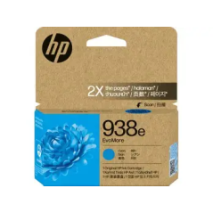 CARTOUCHE  HP 938e EvoMore Cyan Original Ink Cartridge[4S6X9PE]