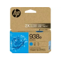CARTOUCHE  HP 938e EvoMore Cyan Original Ink Cartridge[4S6X9PE]