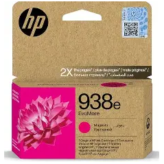 CARTOUCHE HP 938e EvoMore Magenta Original Ink Cartridge[4S6Y0PE]