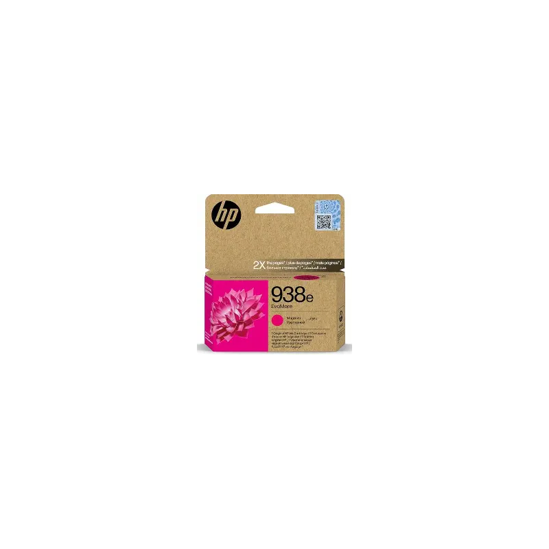 CARTOUCHE HP 938e EvoMore Magenta Original Ink Cartridge[4S6Y0PE]