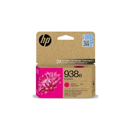 CARTOUCHE HP 938e EvoMore Magenta Original Ink Cartridge[4S6Y0PE]