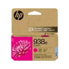 CARTOUCHE HP 938e EvoMore Magenta Original Ink Cartridge[4S6Y0PE]