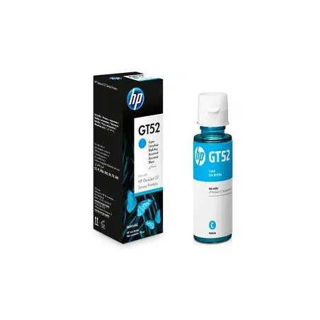 Bouteille Encre HP CRT GT52  Cyan - 8 000 pages[M0H54AE]