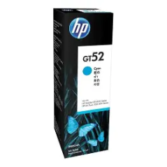 Bouteille Encre HP CRT GT52  Cyan - 8 000 pages[M0H54AE]