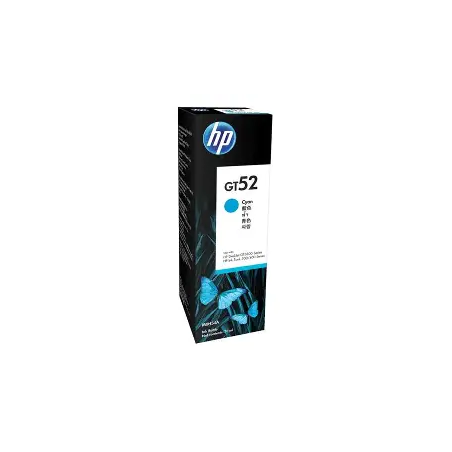 Bouteille Encre HP CRT GT52  Cyan - 8 000 pages[M0H54AE]