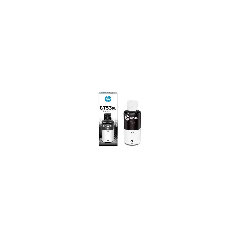 Bouteille Encre HP CRT GT53XL Noire 135ml - 6 000 pages[1VV21AE]