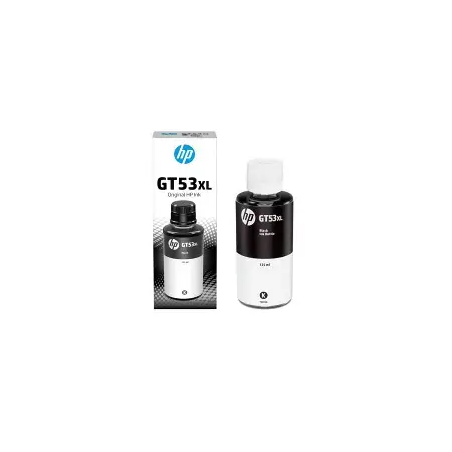Bouteille Encre HP CRT GT53XL Noire 135ml - 6 000 pages[1VV21AE]