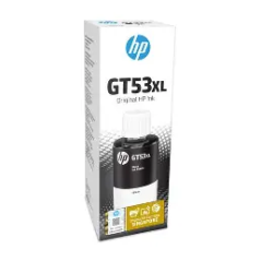 Bouteille Encre HP CRT GT53XL Noire 135ml - 6 000 pages[1VV21AE]