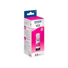 Bouteille d encre Epson103 EcoTank Magenta  / 7500 pages/ L3110, L3150, L5190[C13T00S34A]