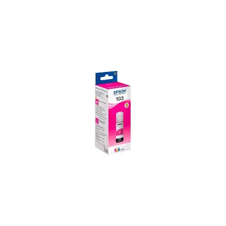 Bouteille d encre Epson103 EcoTank Magenta  / 7500 pages/ L3110, L3150, L5190[C13T00S34A]