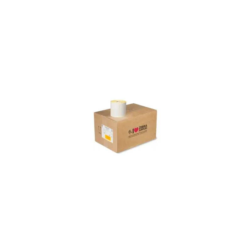 Carton de 12 bobines détiquettes couché mat transfert thermique Z-Select 2000T format 102mm x 51mm[800274-205]