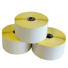 Carton de 12 bobines détiquettes couché mat transfert thermique Z-Select 2000T format 102mm x 51mm[800274-205]