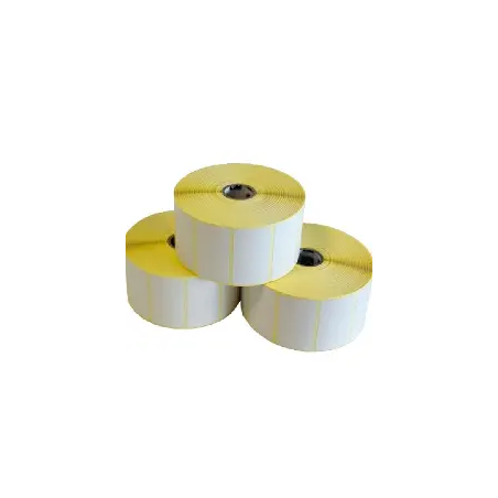 Carton de 12 bobines détiquettes couché mat transfert thermique Z-Select 2000T format 102mm x 51mm[800274-205]