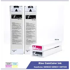 ENCRE COMCOLOR GRIS Pour RISC GD9630[S-7284E]