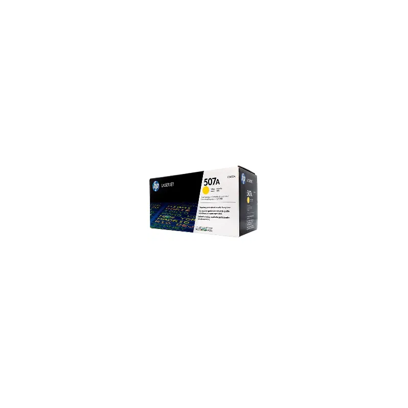 Toner HP Laser 507A CE402A Yellow[CE402A]