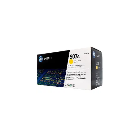 Toner HP Laser 507A CE402A Yellow[CE402A]