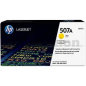 Toner HP Laser 507A CE402A Yellow[CE402A]