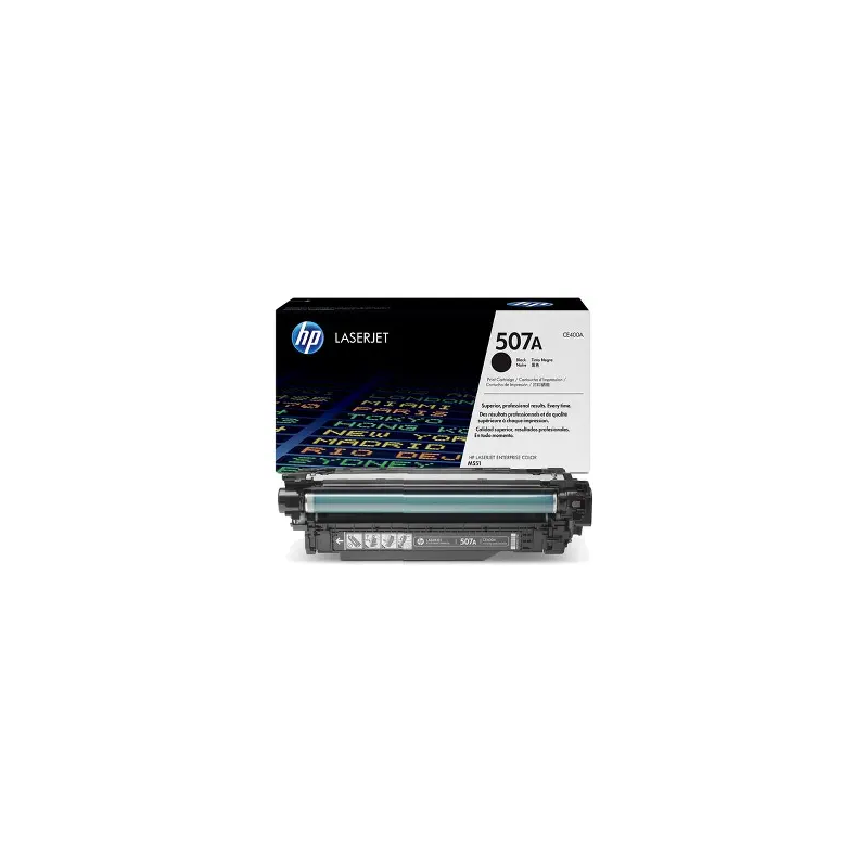Toner HP Laser 507A CE400A Black[CE400A]