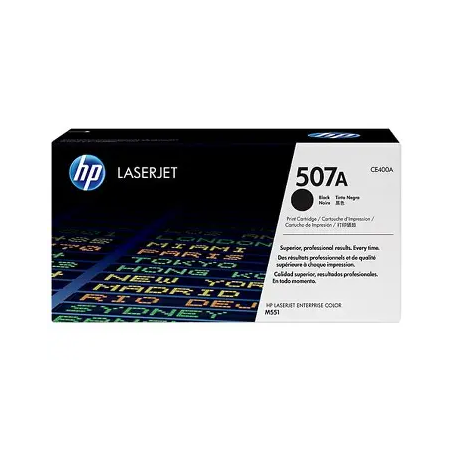 Toner HP Laser 507A CE400A Black[CE400A]