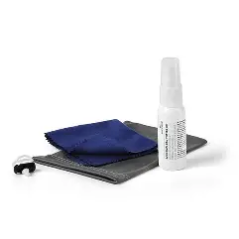 Kit nettoyant Ecran LCD 84ml10 chiffon nonpelucheux Optique[ACC-NET]