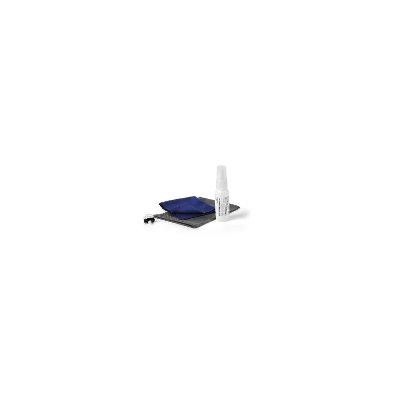 Kit nettoyant Ecran LCD 84ml10 chiffon nonpelucheux Optique[ACC-NET]