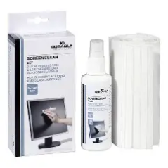 Kit nettoyant Ecran LCD 84ml10 chiffon nonpelucheux Optique[ACC-NET]