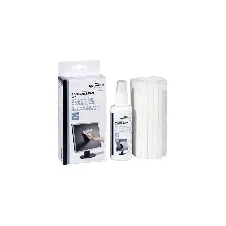Kit nettoyant Ecran LCD 84ml10 chiffon nonpelucheux Optique[ACC-NET]