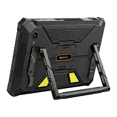 Tablette robuste avec projecteur 5G Blackview Active 12 Pro - et écran 11Pouce FHD, appareil photo MediaTek Dimensity 7300 108 MP et lampe de camping intégrée[BACT12P-12/256_BLK]