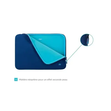 Housse Mobilis Skin  d ordinateur portable - 14Pouce : Néoprène[49013]