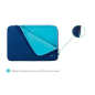 Housse Mobilis Skin  d ordinateur portable - 14Pouce : Néoprène[49013]