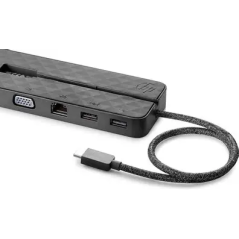 Mini Dock Station d accueil - USB-C - GigE HP USB-C[1PM64AA]