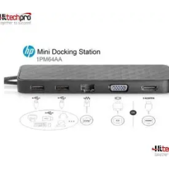 Mini Dock Station d accueil - USB-C - GigE HP USB-C[1PM64AA]