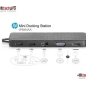 Mini Dock Station d accueil - USB-C - GigE HP USB-C[1PM64AA]